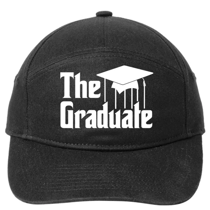 The Graduate Logo 7-Panel Snapback Hat