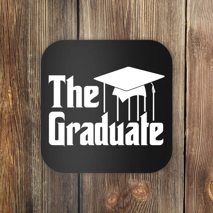 The Graduate Logo Coaster