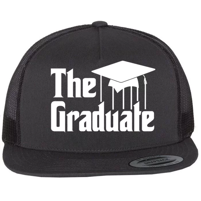 The Graduate Logo Flat Bill Trucker Hat