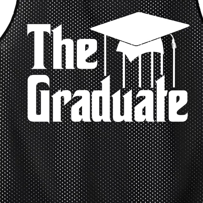 The Graduate Logo Mesh Reversible Basketball Jersey Tank