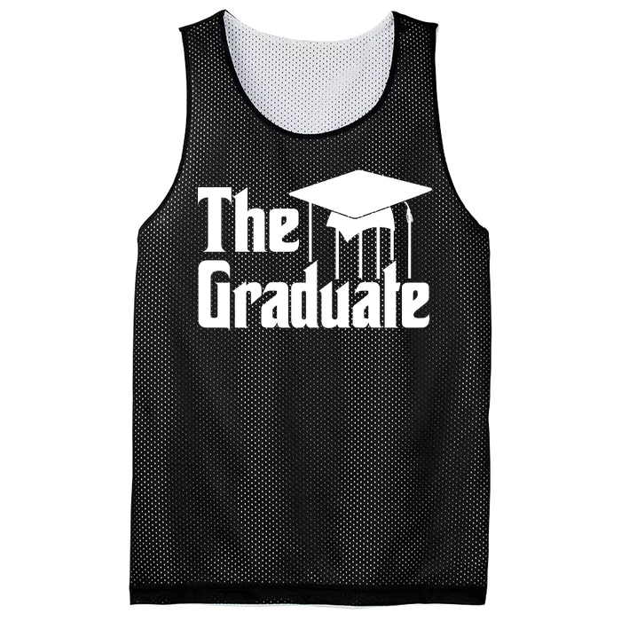 The Graduate Logo Mesh Reversible Basketball Jersey Tank