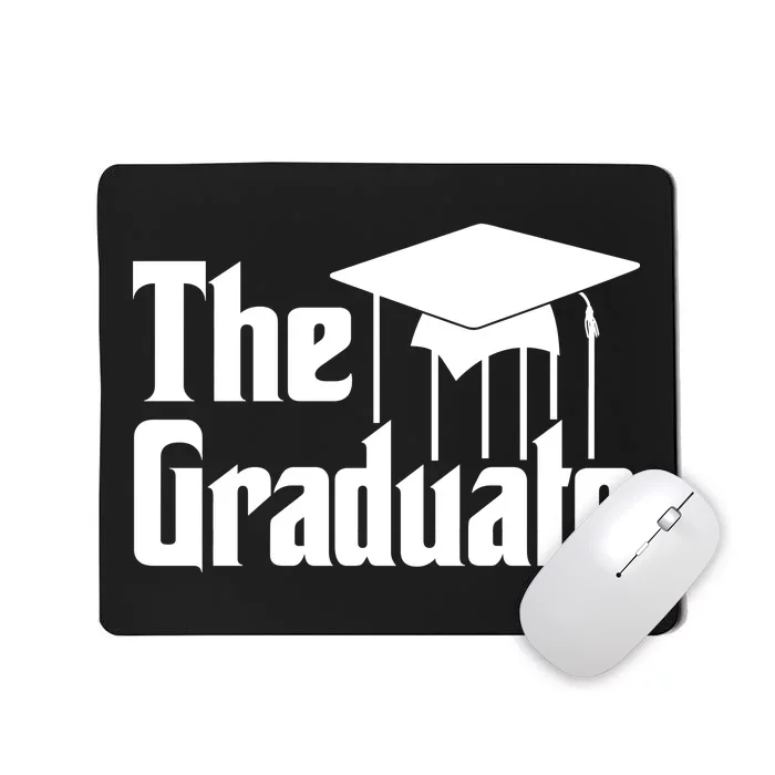 The Graduate Logo Mousepad