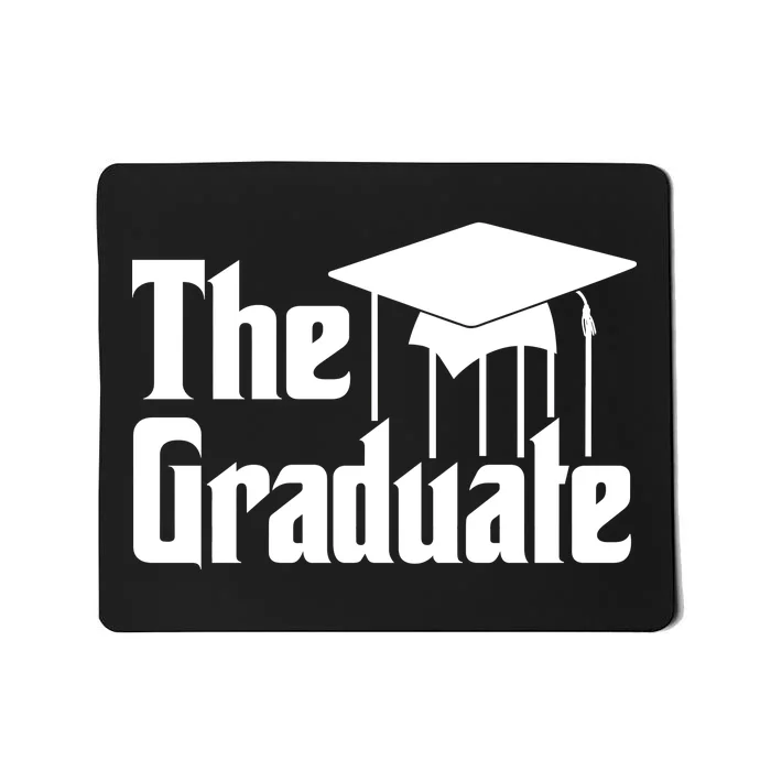 The Graduate Logo Mousepad