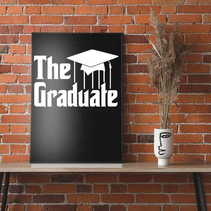 The Graduate Logo Poster