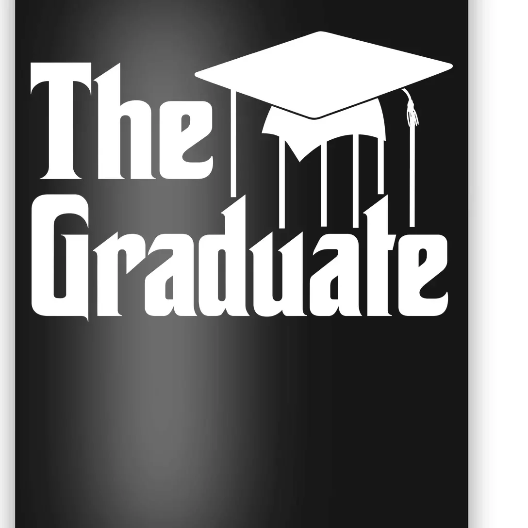 The Graduate Logo Poster