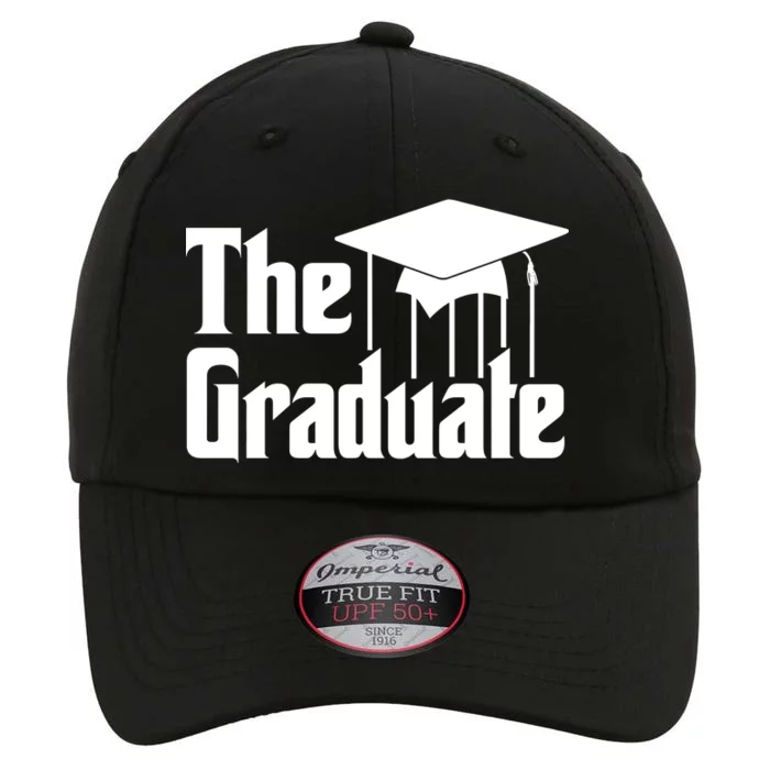 The Graduate Logo The Original Performance Cap