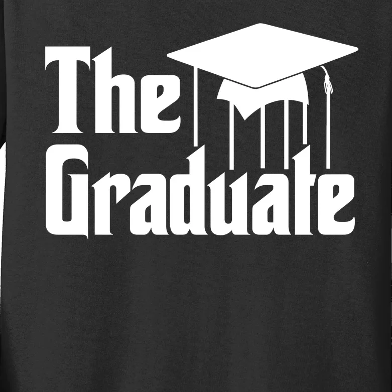 The Graduate Logo Kids Long Sleeve Shirt