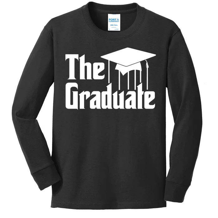 The Graduate Logo Kids Long Sleeve Shirt