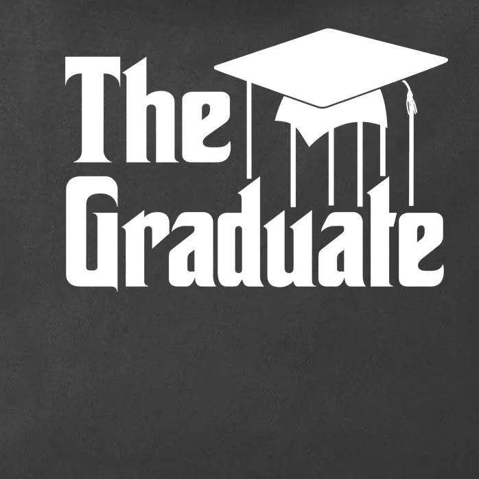 The Graduate Logo Zip Tote Bag