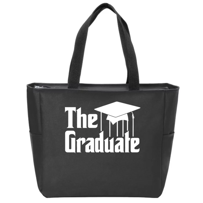 The Graduate Logo Zip Tote Bag