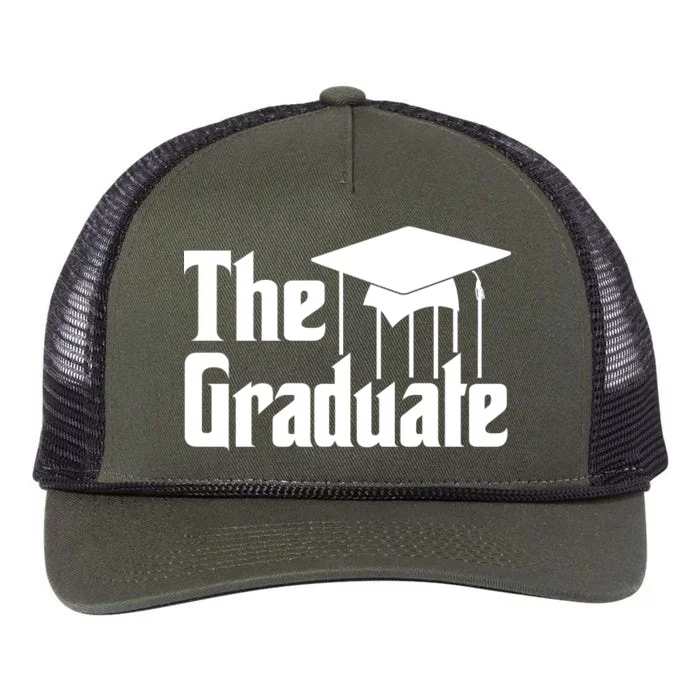 The Graduate Logo Retro Rope Trucker Hat Cap