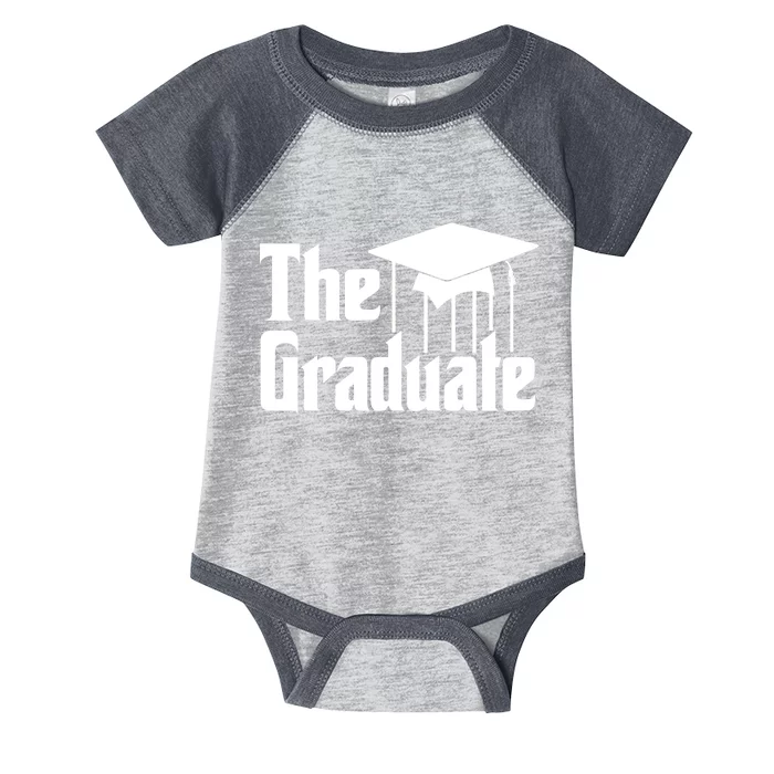 The Graduate Logo Infant Baby Jersey Bodysuit