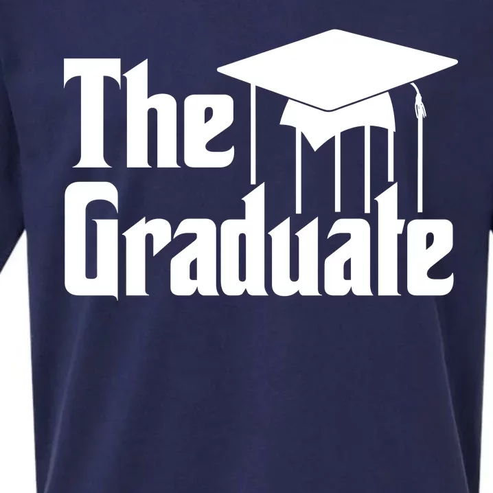 The Graduate Logo Sueded Cloud Jersey T-Shirt