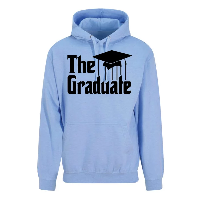 The Graduate Logo Unisex Surf Hoodie