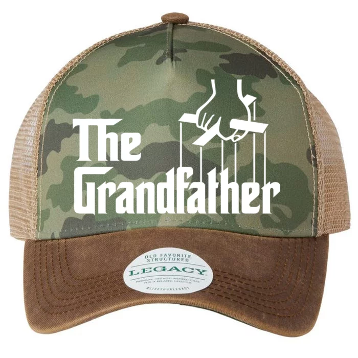 The Grandfather Logo Father's Day Legacy Tie Dye Trucker Hat