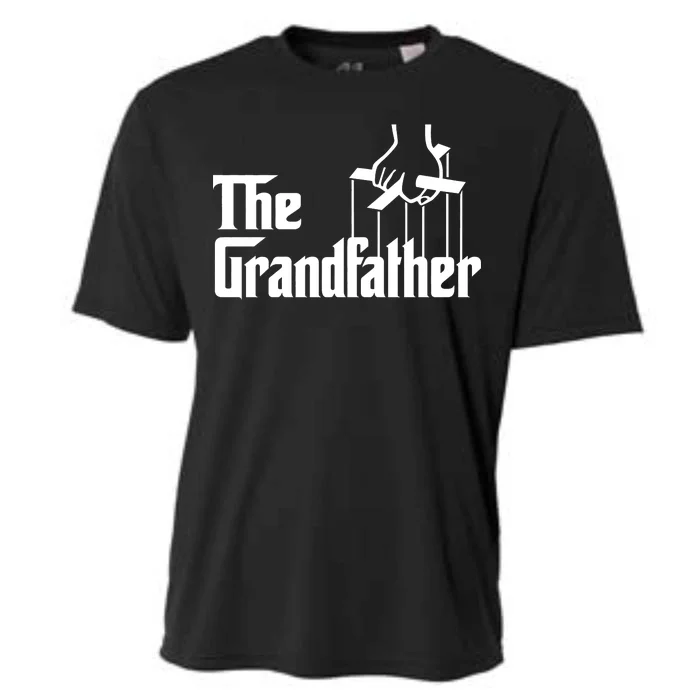 The Grandfather Logo Father's Day Cooling Performance Crew T-Shirt