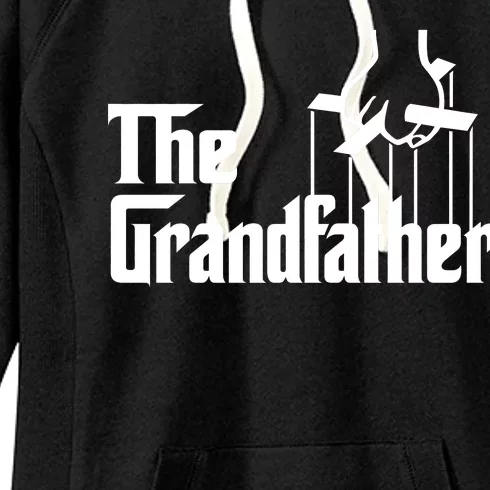 The Grandfather Logo Father's Day Women's Fleece Hoodie