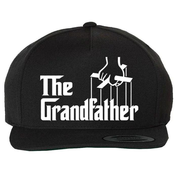 The Grandfather Logo Father's Day Wool Snapback Cap