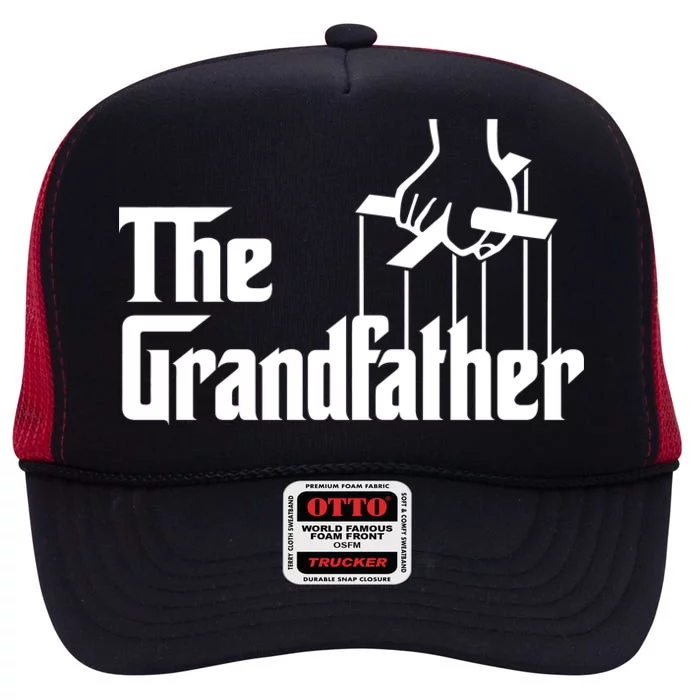 The Grandfather Logo Father's Day High Crown Mesh Trucker Hat