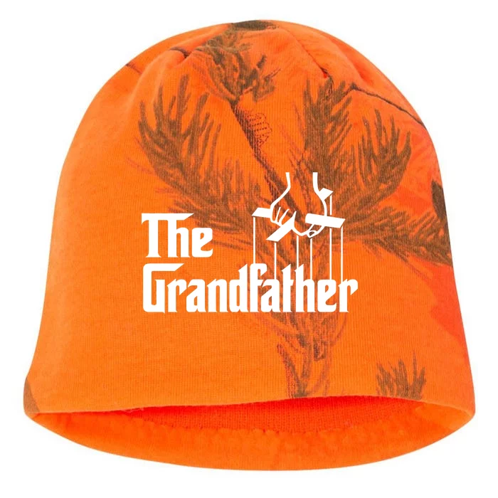 The Grandfather Logo Father's Day Kati - Camo Knit Beanie