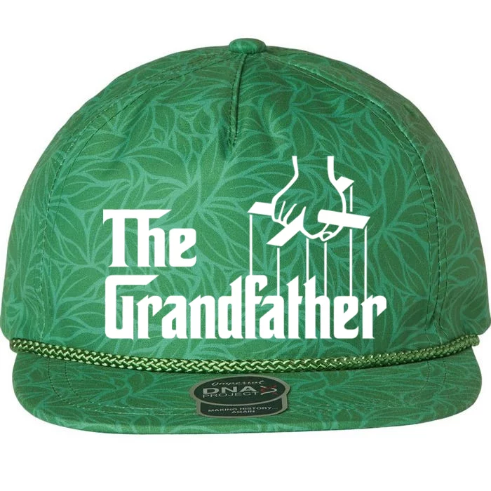 The Grandfather Logo Father's Day Aloha Rope Hat