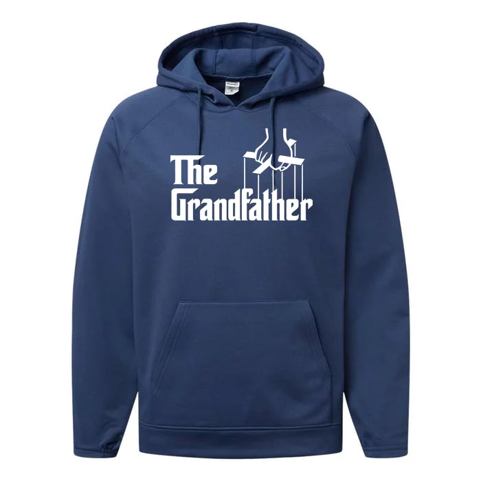 The Grandfather Logo Father's Day Performance Fleece Hoodie