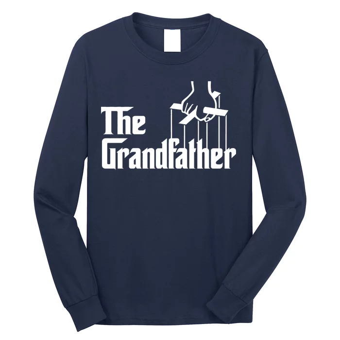 The Grandfather Logo Father's Day Long Sleeve Shirt