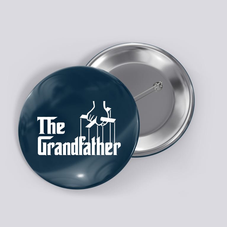 The Grandfather Logo Father's Day Button