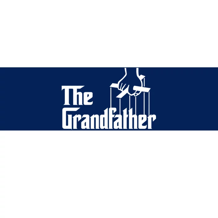 The Grandfather Logo Father's Day Bumper Sticker