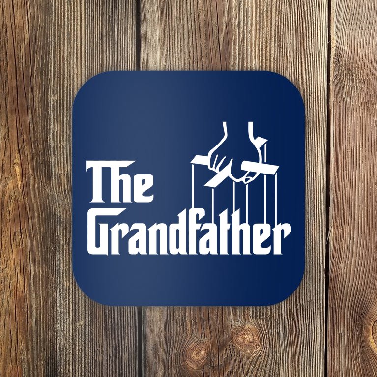 The Grandfather Logo Father's Day Coaster