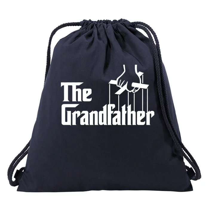 The Grandfather Logo Father's Day Drawstring Bag