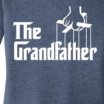 The Grandfather Logo Father's Day Women’s Perfect Tri Tunic Long Sleeve Shirt