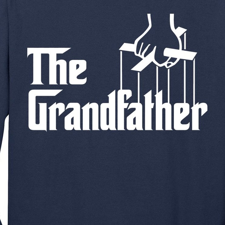 The Grandfather Logo Father's Day Tall Long Sleeve T-Shirt