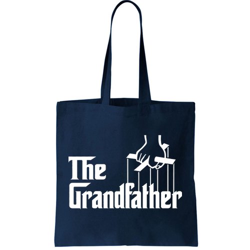 The Grandfather Logo Father's Day Tote Bag