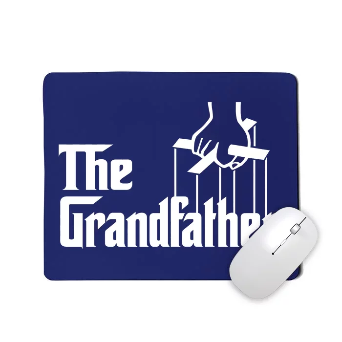 The Grandfather Logo Father's Day Mousepad