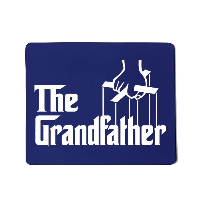 The Grandfather Logo Father's Day Mousepad