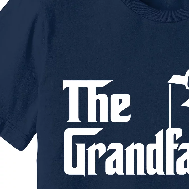 The Grandfather Logo Father's Day Premium T-Shirt