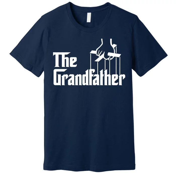 The Grandfather Logo Father's Day Premium T-Shirt