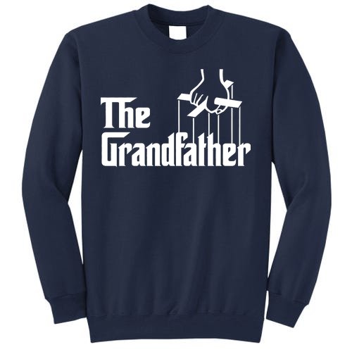 The Grandfather Logo Father's Day Tall Sweatshirt