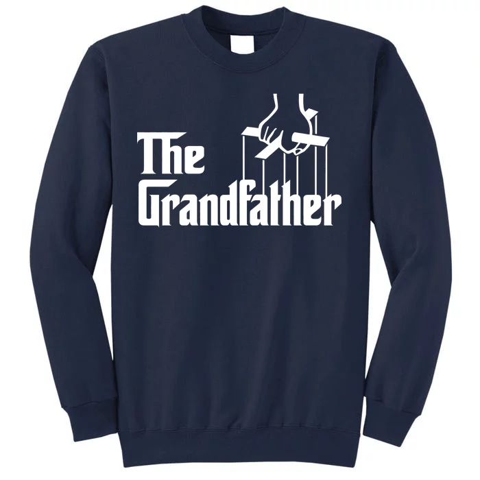 The Grandfather Logo Father's Day Tall Sweatshirt