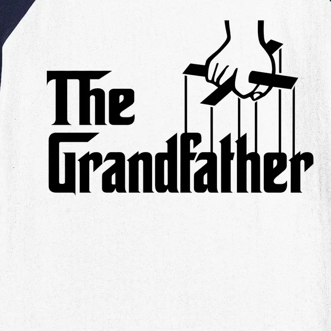 The Grandfather Logo Father's Day Baseball Sleeve Shirt