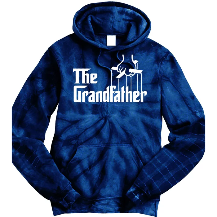 The Grandfather Logo Father's Day Tie Dye Hoodie