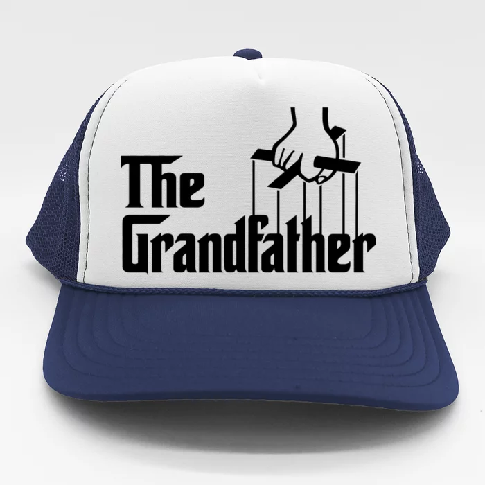The Grandfather Logo Father's Day Trucker Hat