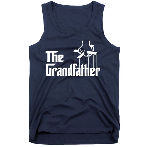 The Grandfather Logo Father's Day Tank Top