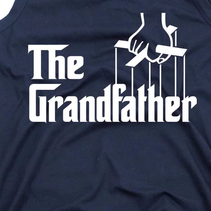 The Grandfather Logo Father's Day Tank Top