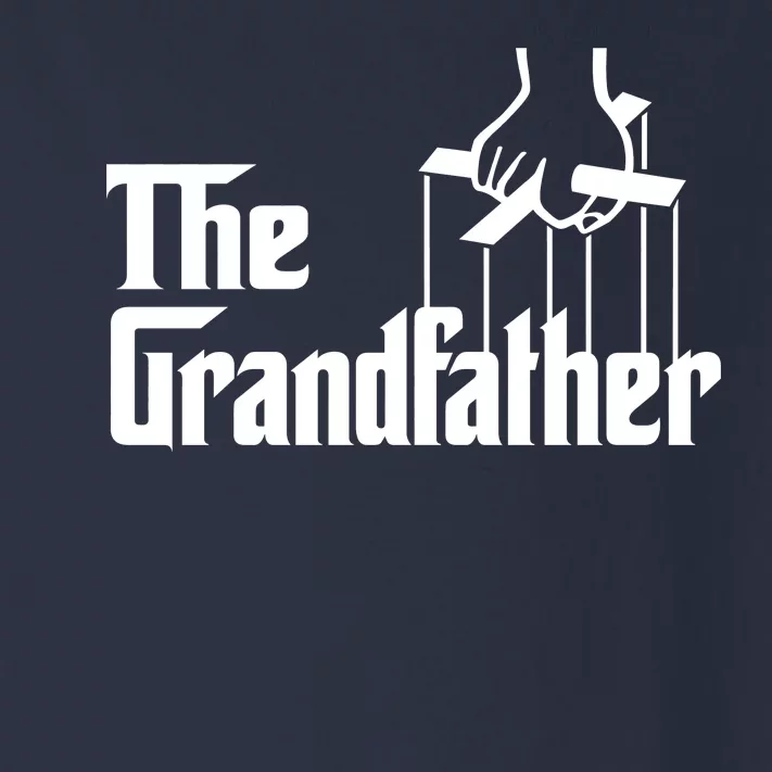 The Grandfather Logo Father's Day Toddler Long Sleeve Shirt