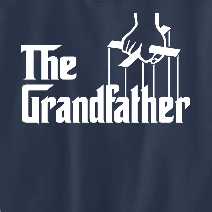 The Grandfather Logo Father's Day Kids Sweatshirt