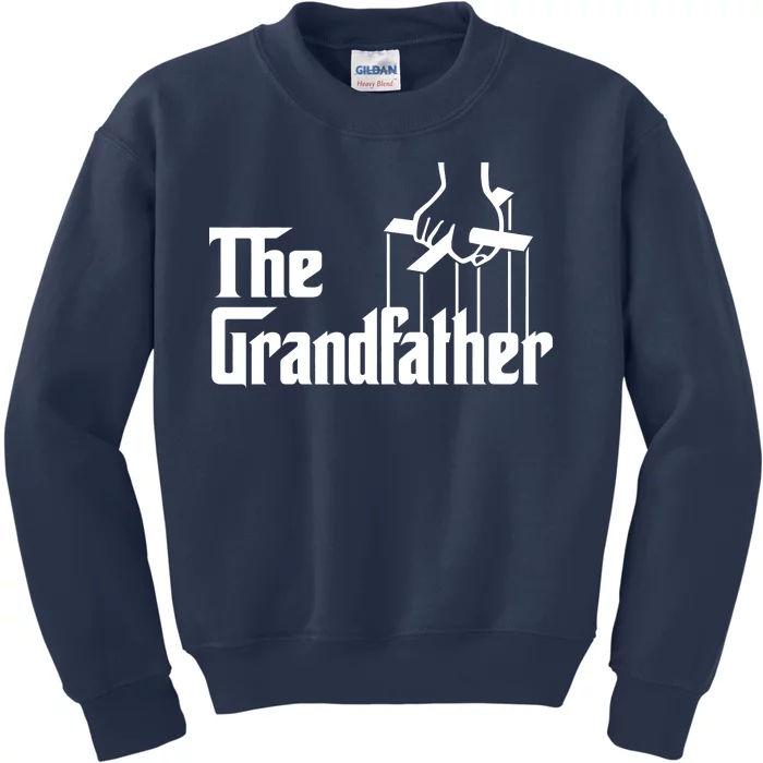 The Grandfather Logo Father's Day Kids Sweatshirt