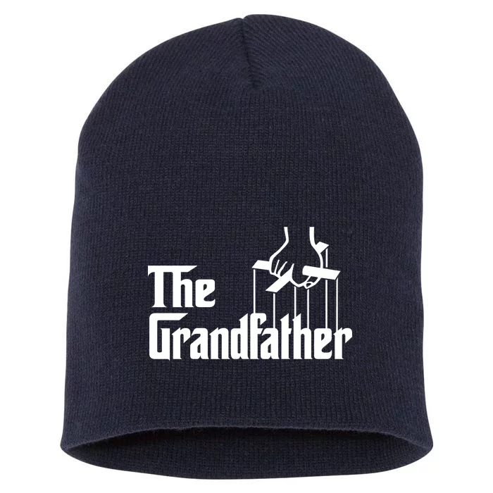 The Grandfather Logo Father's Day Short Acrylic Beanie