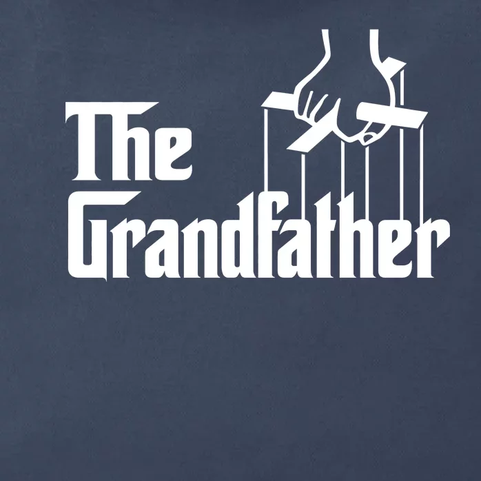 The Grandfather Logo Father's Day Zip Tote Bag